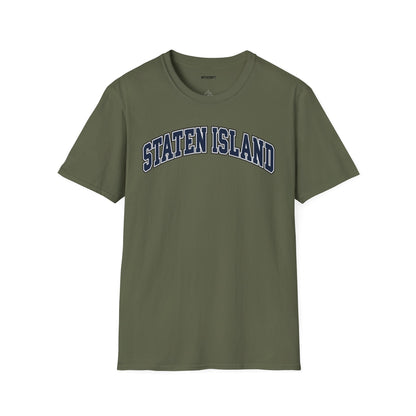 Staten Island Vintage Collegiate T-Shirt