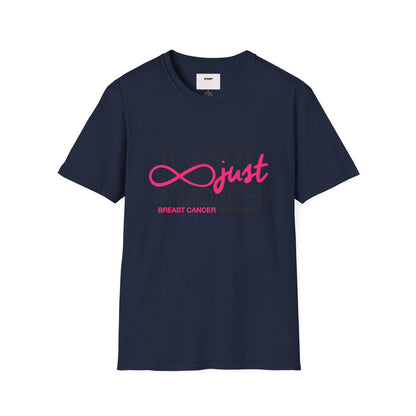 Breast Cancer Awareness T-Shirt — "It’s Not Just A Month" Pink Ribbon Tee