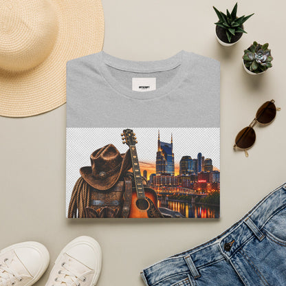 Nashville Skyline Guitar T-Shirt