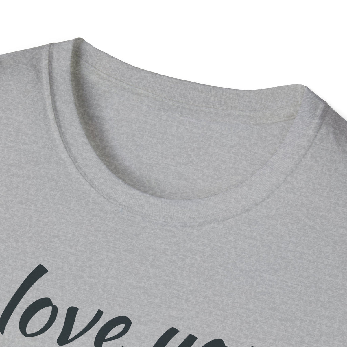 I Love You With All My Butt T-Shirt — Funny Romantic Valentine Tee