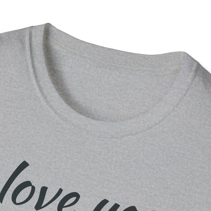 I Love You With All My Butt T-Shirt — Funny Romantic Valentine Tee