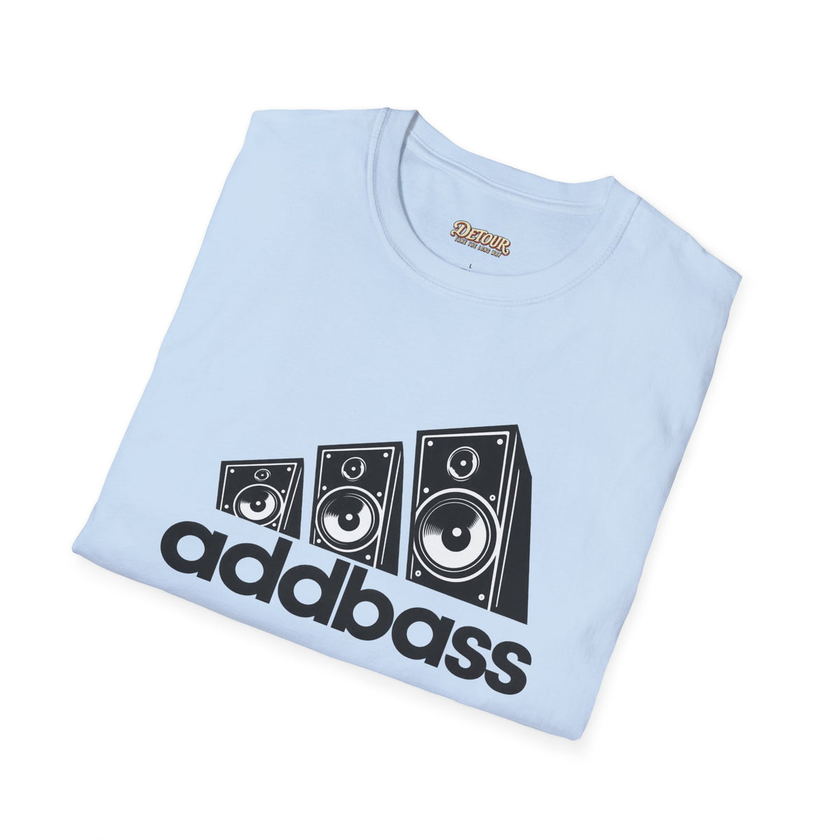 Addbass Speaker Graphic Music T-Shirt