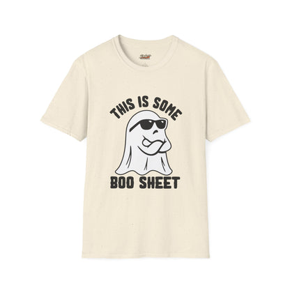 This Is Some Boo Sheet Ghost Halloween T-Shirt