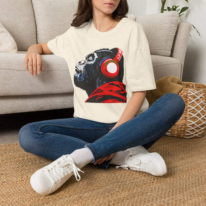 Ape DJ Graphic T-Shirt – Music Lover Streetwear