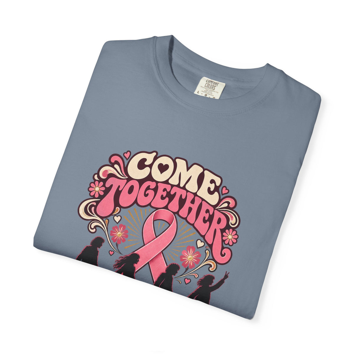 Breast Cancer Awareness 'Come Together for a Cure' T-Shirt