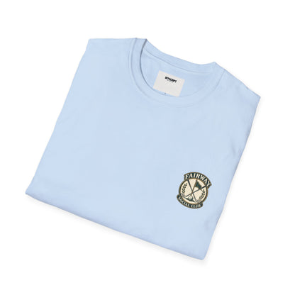 Fairway Social Club Golf T-Shirt — 'Play the Long Game' Vintage Golf Graphic