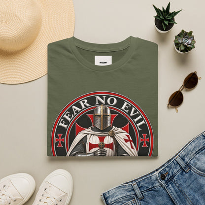 Crusader 'Fear No Evil' T‑Shirt