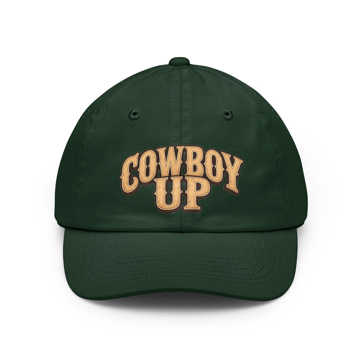 Cowboy Up Classic Dad Hat | Western Embroidered Cap