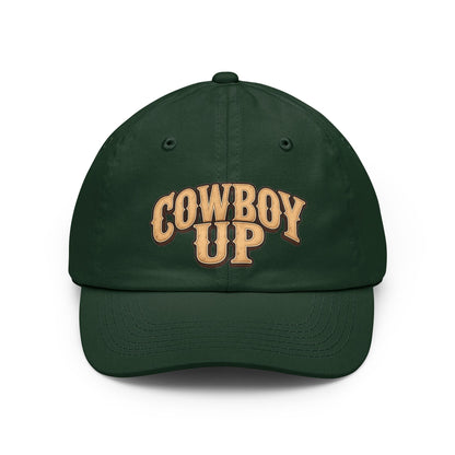 Cowboy Up Classic Dad Hat | Western Embroidered Cap