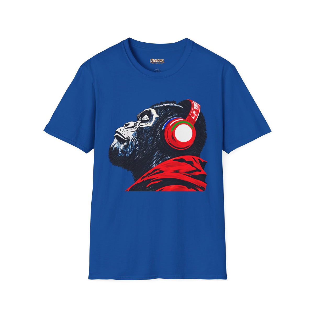 Ape DJ Graphic T-Shirt – Music Lover Streetwear