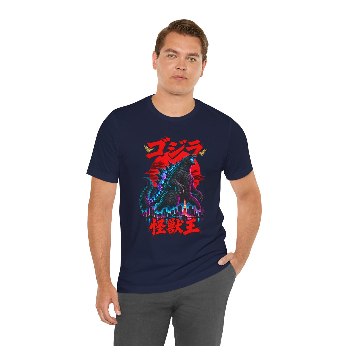 Godzilla Kaiju King Graphic Tee — Retro Japanese Monster T-Shirt