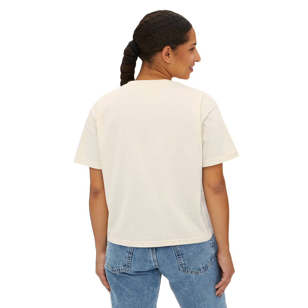 Merry Christmas Santa Women's Boxy Tee
