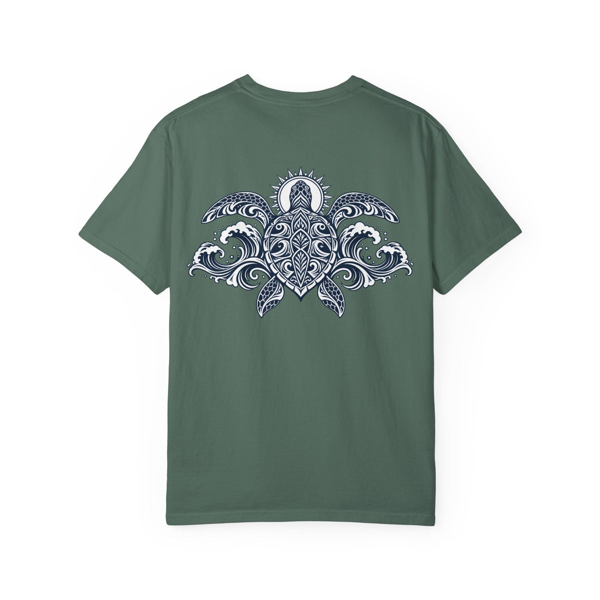 Sacred Sea Turtle Mandala T-Shirt