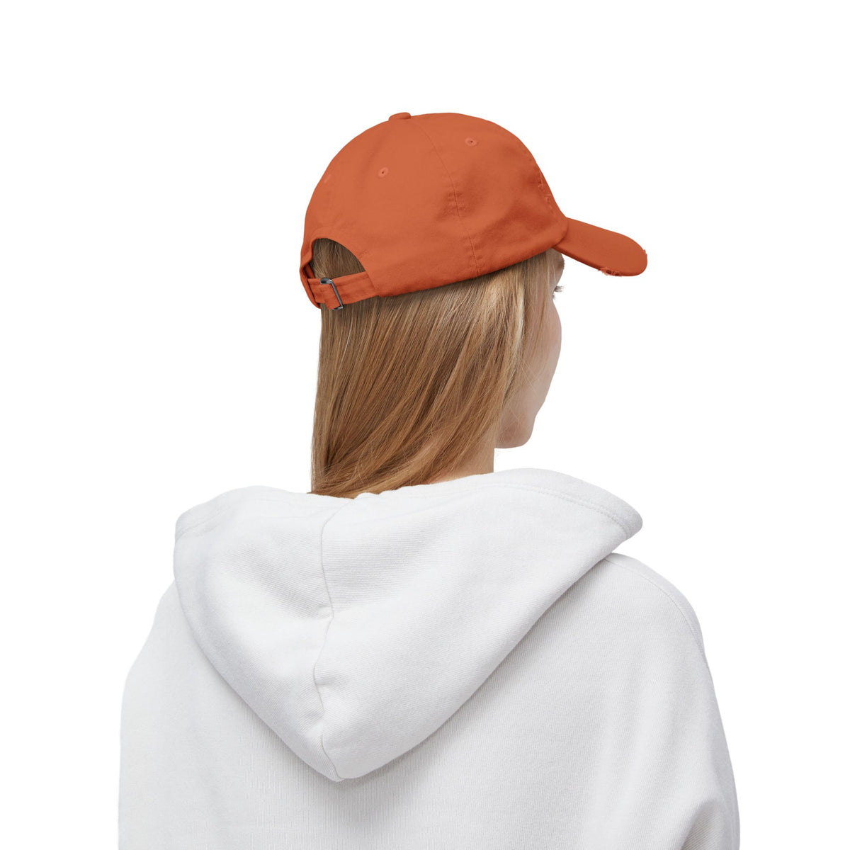 Veteran Distressed Cap — Honor Courage Sacrifice Embroidered Hat