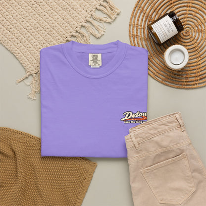 Detour 'Take the Long Way' Graphic T-Shirt