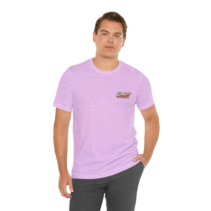 Detour Take the Long Way Road Trip Graphic T-Shirt