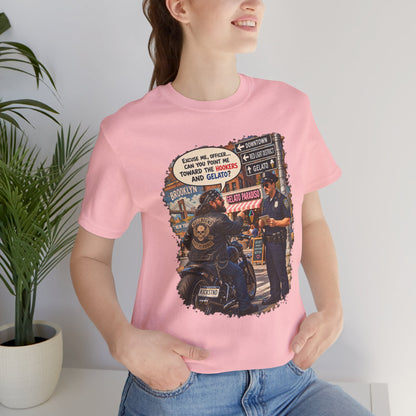 Motorcycle Rider Vintage Graphic Tee