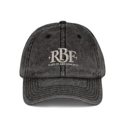 Vintage Embroidered Baseball Cap — RBF Crest
