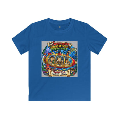 Kids Tee — 'The Adventures of Langstrom & Pepperwood' Colorful Storybook Design