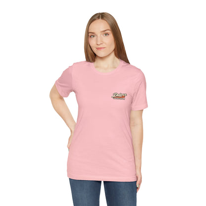 Detour Take the Long Way Road Trip Graphic T-Shirt
