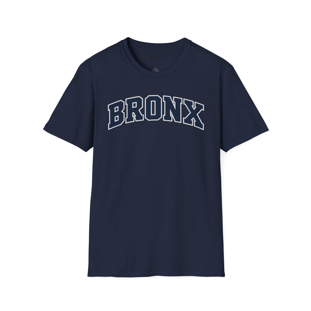 Bronx Collegiate T-Shirt — Vintage Varsity City Tee