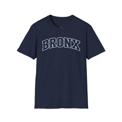 Bronx Collegiate T-Shirt — Vintage Varsity City Tee