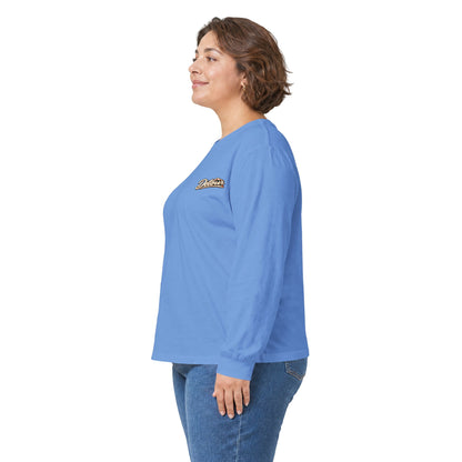 Detour Classic Car Long Sleeve Tee – 'Take The Long Way' Vintage Hot Rod Shirt
