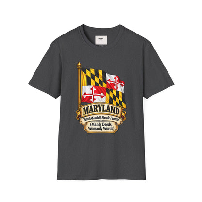 Maryland Flag T-Shirt — State Pride Graphic Tee