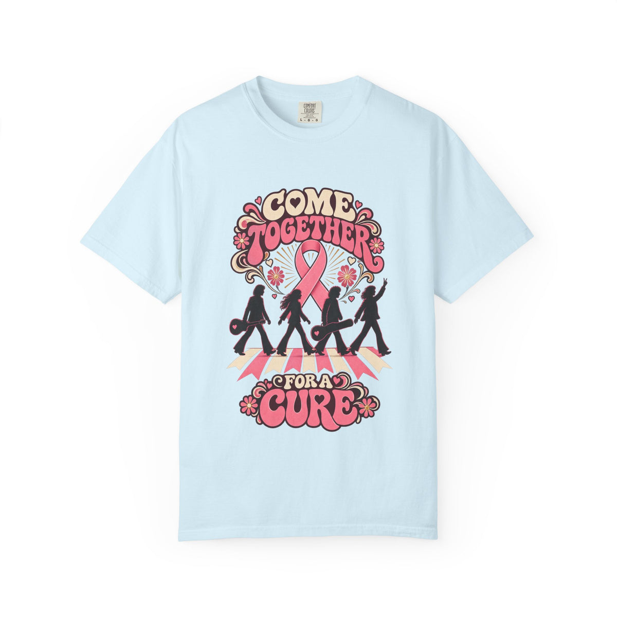 Breast Cancer Awareness 'Come Together for a Cure' T-Shirt