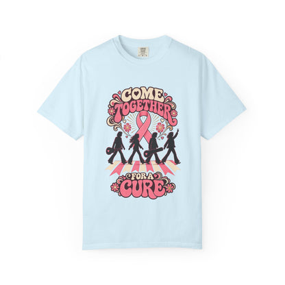 Breast Cancer Awareness 'Come Together for a Cure' T-Shirt