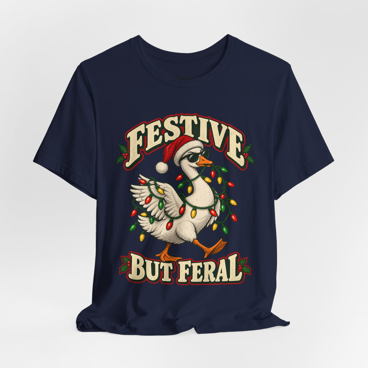Festive Butterball Turkey Christmas Tee — Holiday Humor Shirt