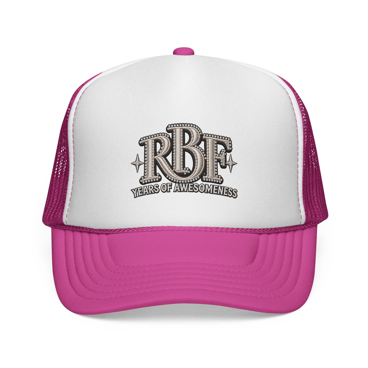 RBF 'Years of Awesomeness' Embroidered Trucker Cap