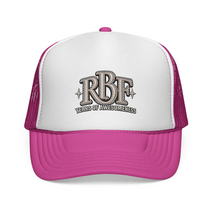 RBF 'Years of Awesomeness' Embroidered Trucker Cap