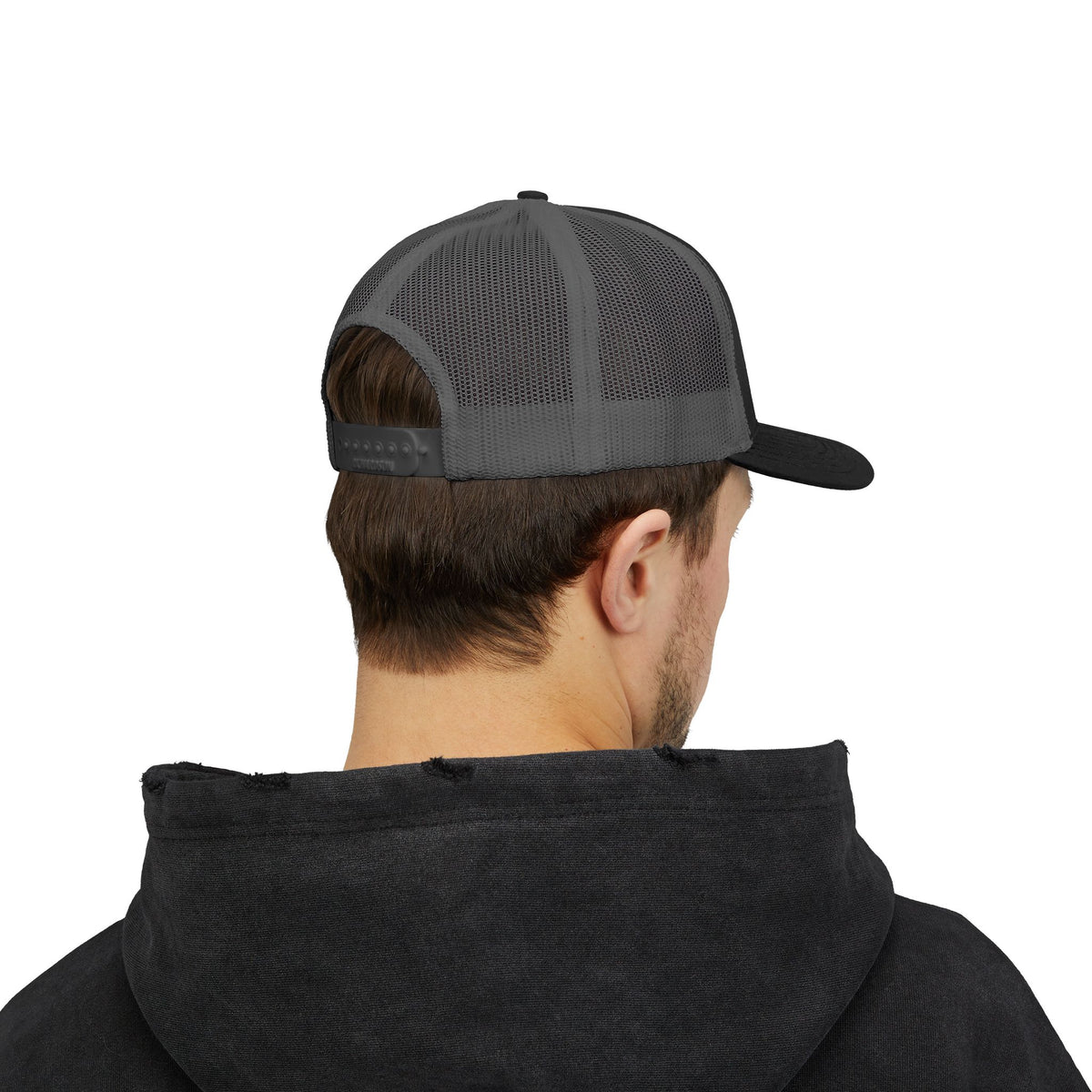 Cowboy Hat Snapback Trucker Cap – Western Rodeo Mesh Back Hat