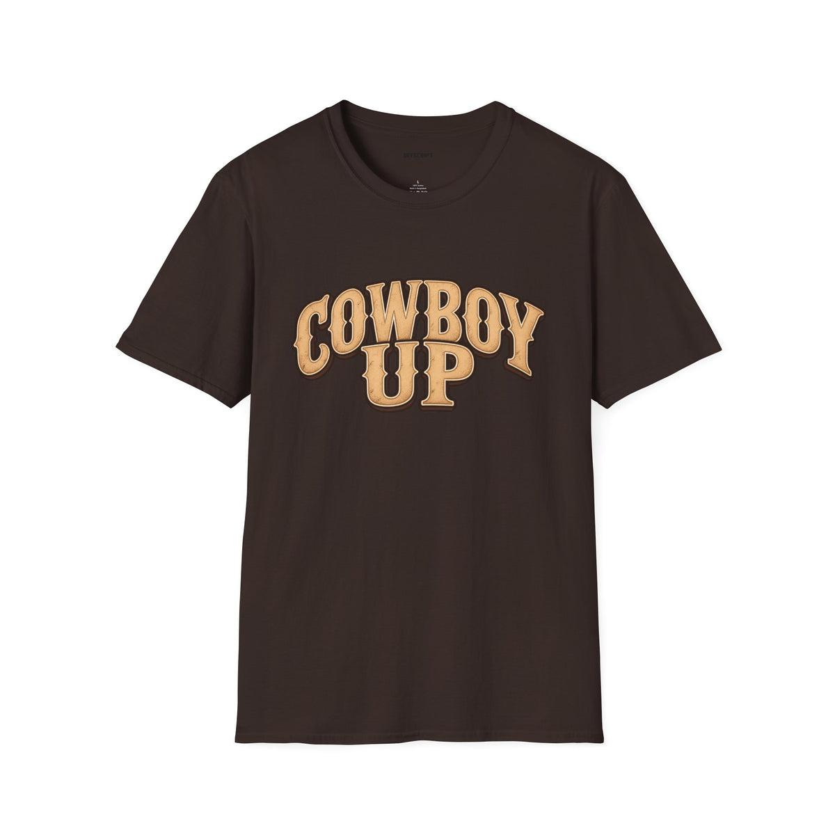 Cowboy Up T-Shirt — Western Rodeo Graphic Tee