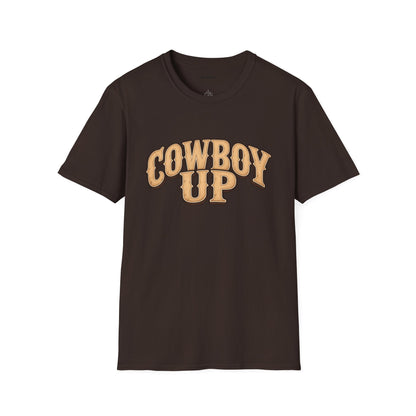 Cowboy Up T-Shirt — Western Rodeo Graphic Tee