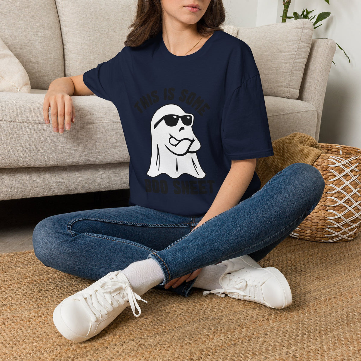 This Is Some Boo Sheet Ghost Halloween T-Shirt