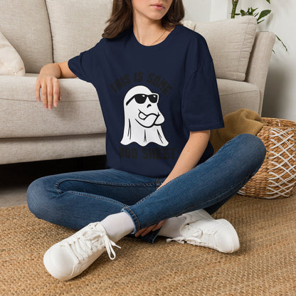 This Is Some Boo Sheet Ghost Halloween T-Shirt
