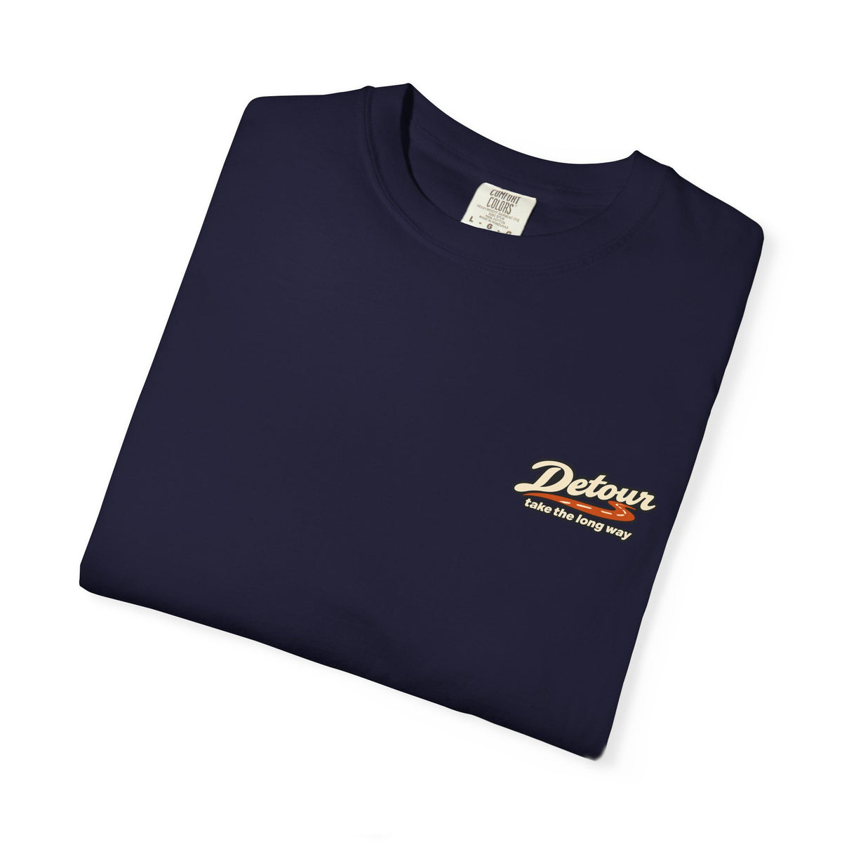 Detour 'Take the Long Way' Graphic T-Shirt