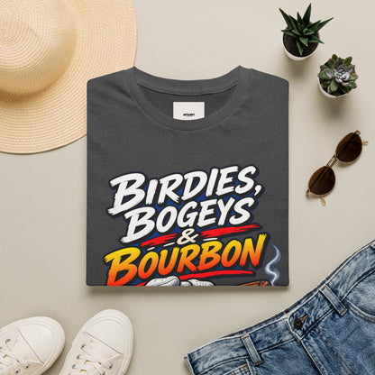 Birdies, Bogeys & Bourbon Golf T-Shirt