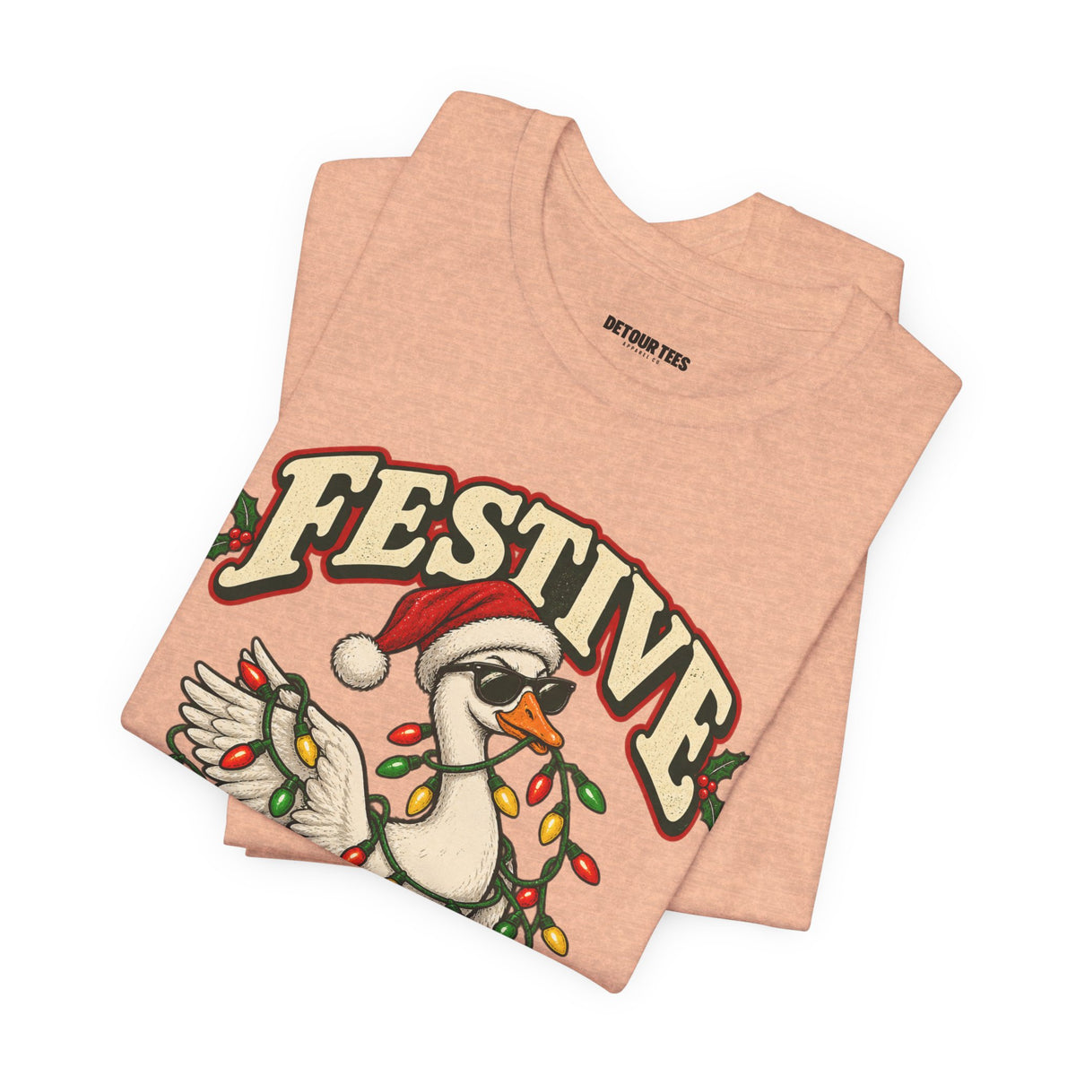 Festive Butterball Turkey Christmas Tee — Holiday Humor Shirt