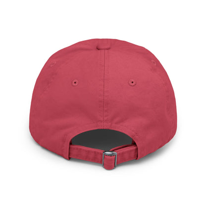 Veteran Distressed Cap — Honor Courage Sacrifice Embroidered Hat