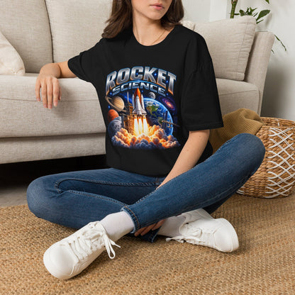 Rocket Science T-Shirt — Vintage Space Shuttle Graphic Tee