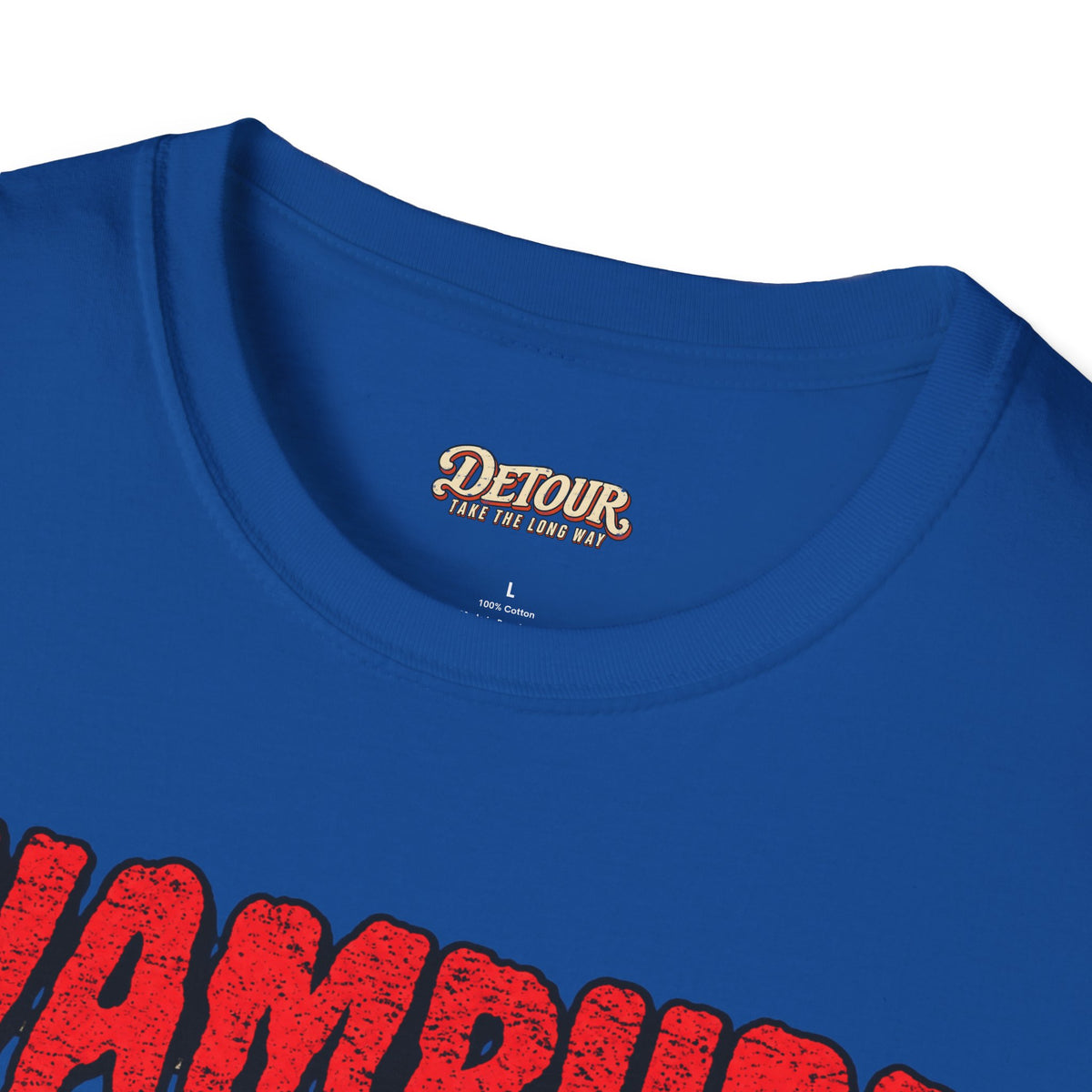 Vampurr Bites Again Cat Horror Graphic T-Shirt