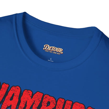Vampurr Bites Again Cat Horror Graphic T-Shirt