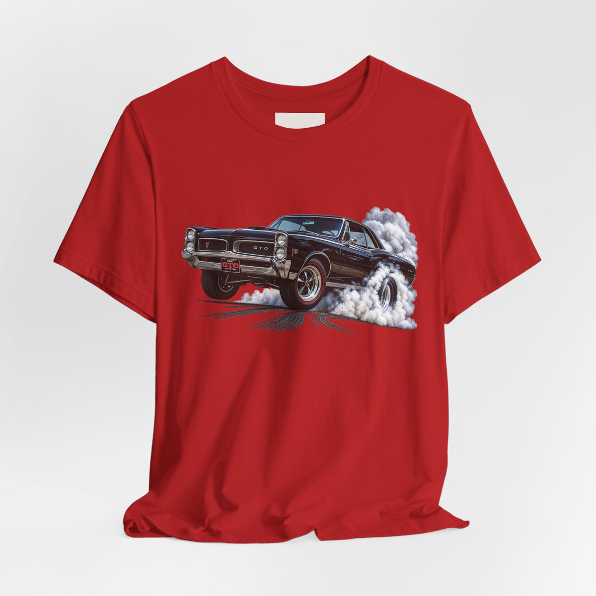 Vintage Muscle Car Tee — Burnout Classic Car Graphic T-Shirt