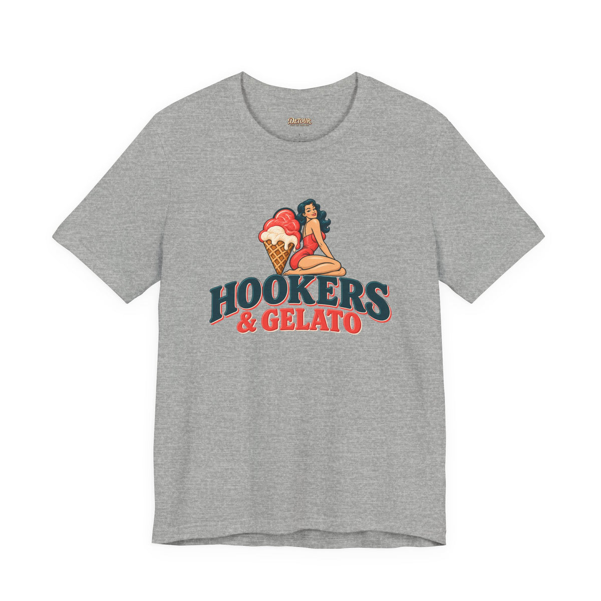 Hookers & Gelato Graphic T-Shirt