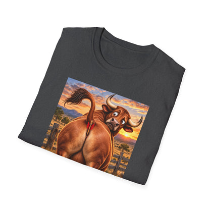 Bullseye Bull Cartoon T-Shirt