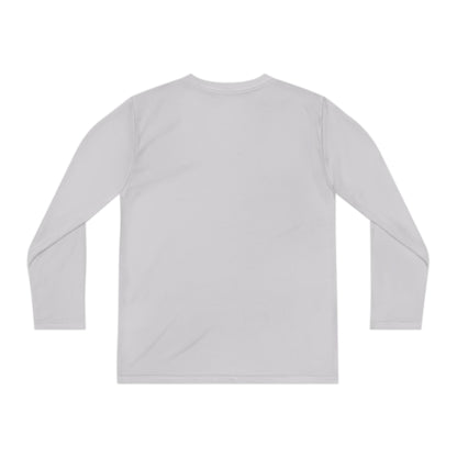 Kids' Christmas Sledding Tee — Snowman & Reindeer Holiday Long Sleeve