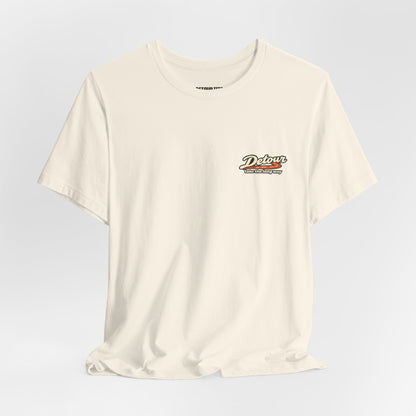 Detour Adventure Tee — 'Take the Long Way' Graphic T‑Shirt